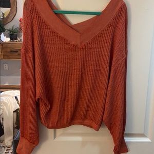 Free people sweater top